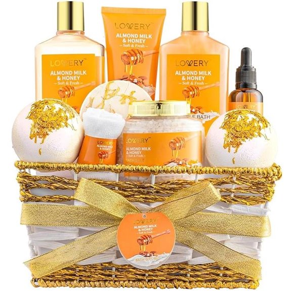 Christmas Women Gift Basket - 10-Pc Spa Self-Care Set