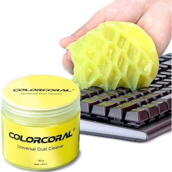ColorCoral Dust Cleaning Gel for Electronics and Car