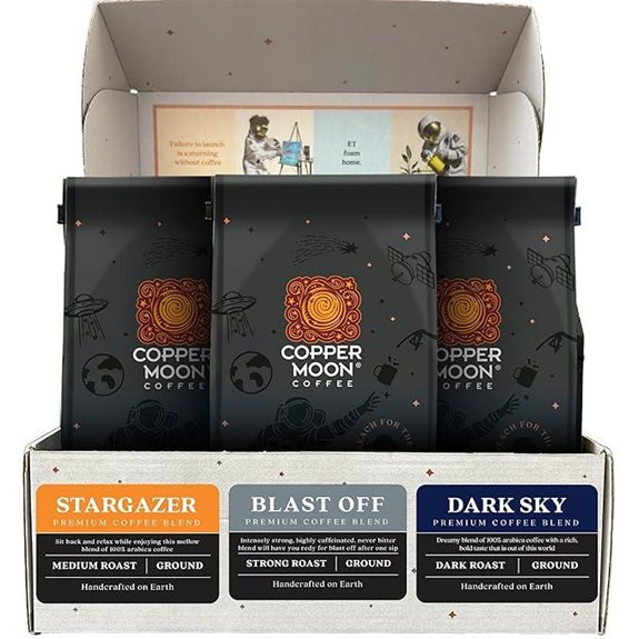 Copper Moon Coffee Gift Box (Variety Pack)