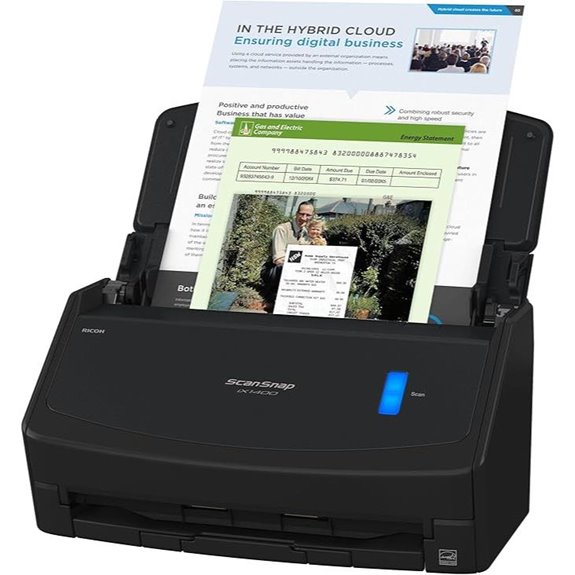 ScanSnap iX1400 Color Document & Receipt Scanner