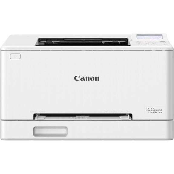 Canon Color Laser Printer with Duplex Printing