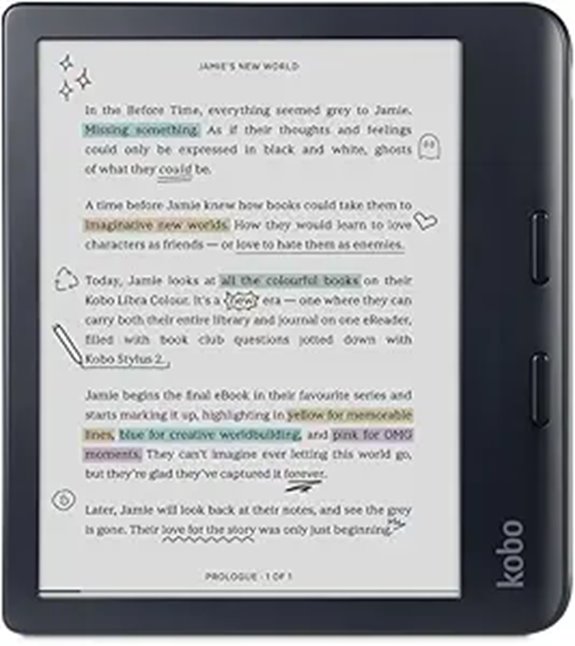 Kobo Libra Colour eReader with Kaleido 3 Display