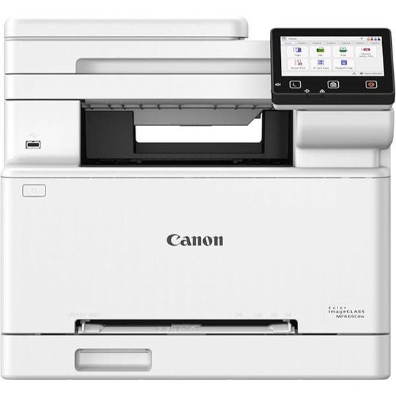Canon Color Laser All-in-One Printer with Duplex