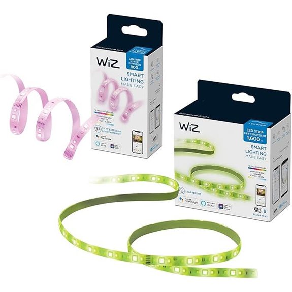WiZ Full-Color LED Light Strip Kit with Extensions