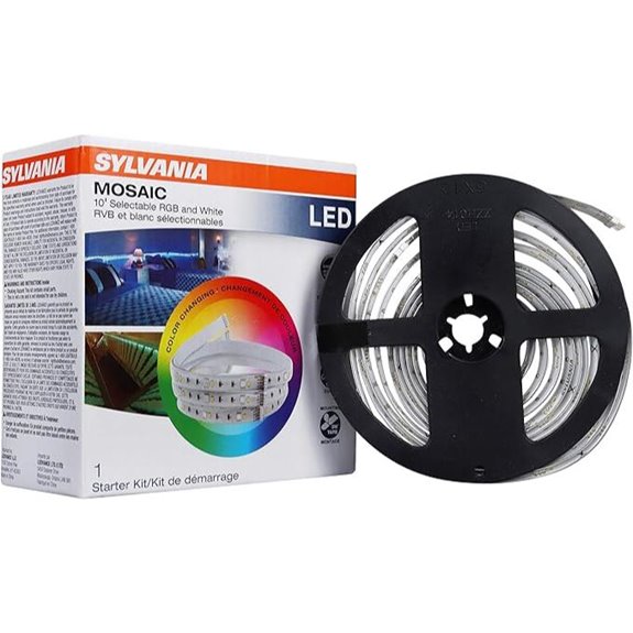 Sylvania LED Light Strip Starter Kit 16 Colors