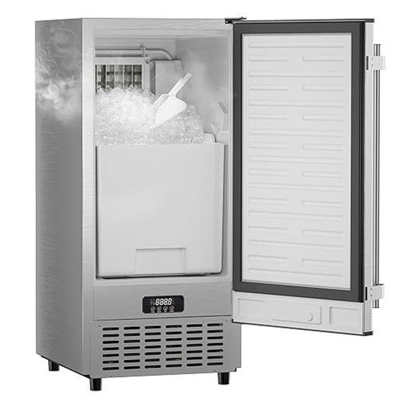 Coolake 15 Commercial Under Counter Ice Maker