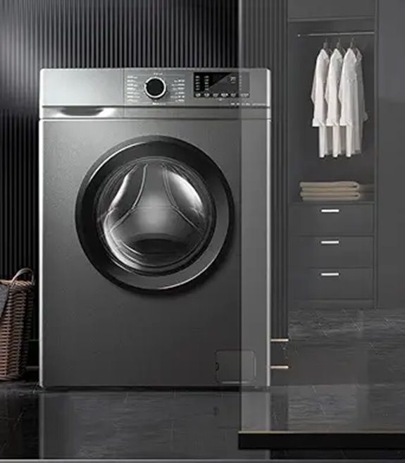 24-Inch Wi-Fi All-in-One Washer Dryer Combo