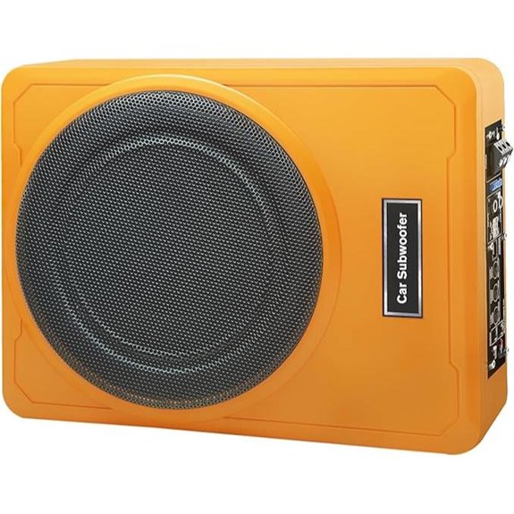 Litillbuly 10 800W Car Subwoofer with Built-in Amp