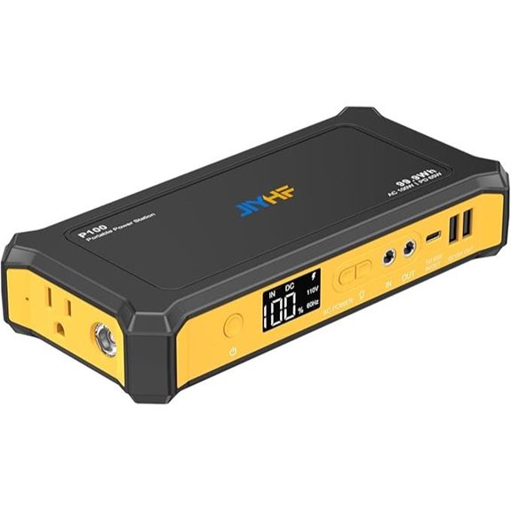 Portable Power Station 99.9Wh with USB-C & AC Out