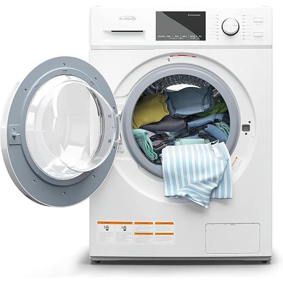 KoolMore 2-in-1 Compact Washer & Dryer for Apartments