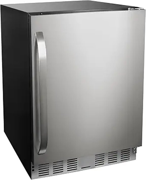 Frigidaire 5.0 CU FT Built-In Under Counter Fridge
