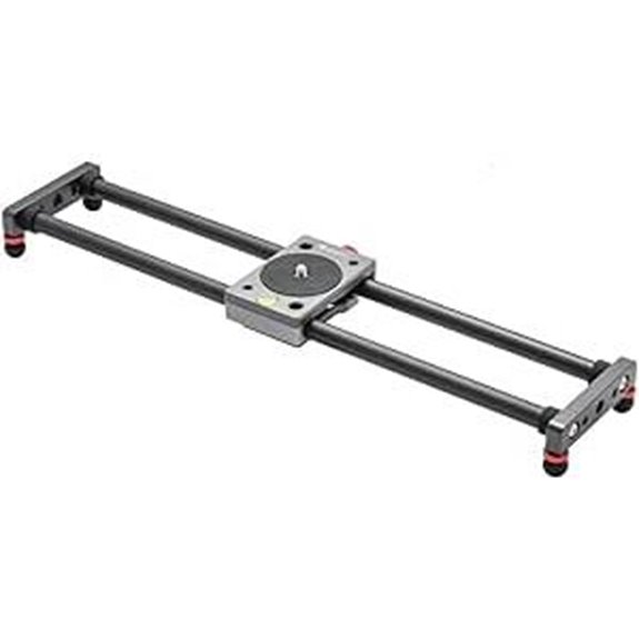 Mini Carbon Fiber Camera Slider for Smartphones and DSLRs