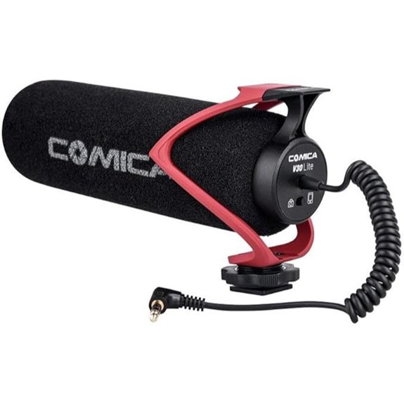 COMICA CVM-V30 LITE Microphone for DSLR and Smartphones