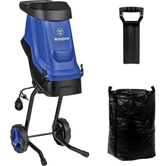 Westinghouse 1.7-Inch Electric Mulcher & Shredder