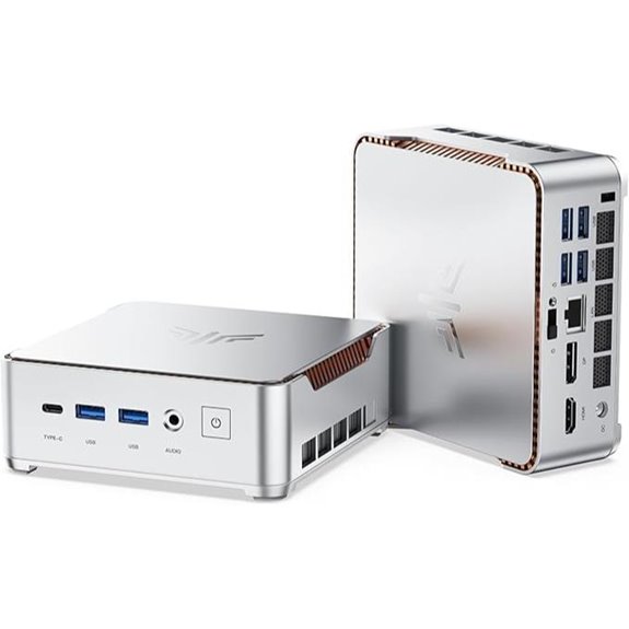 KAMRUI Hyper H2 Mini Gaming PC with i7-13620H