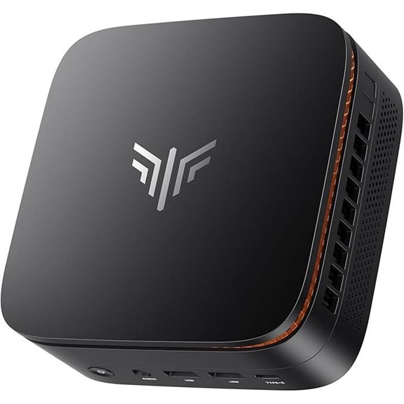 KAMRUI Pinova P1 Mini PC with Ryzen 3300U