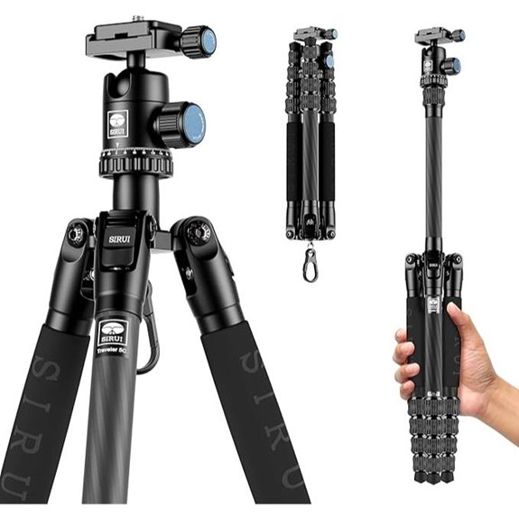Sirui Compact Traveler 5C Tripod with Ball Head