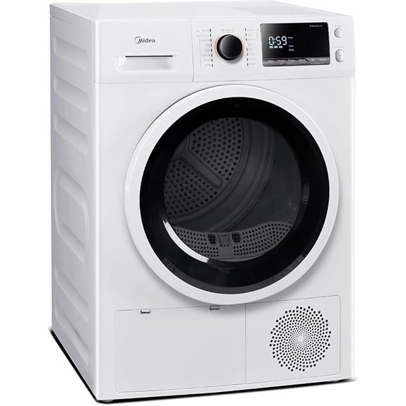 Midea Ventless Stackable Front Load Dryer & Washer