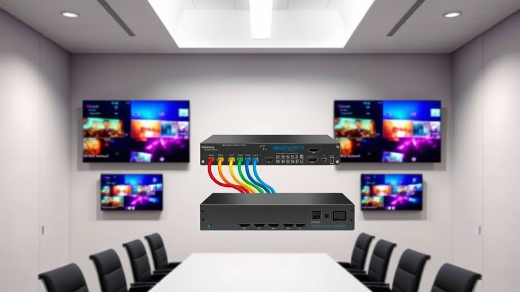 conference room hdmi switch