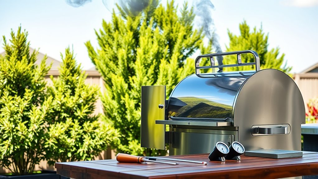 cooking capacity and controls