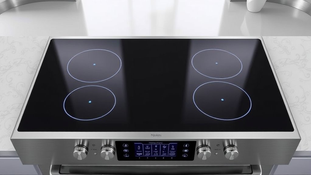 cooking flexibility and safety