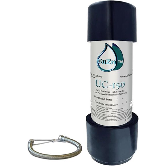 CuZn Under Sink Water Filter - 20K Gallons