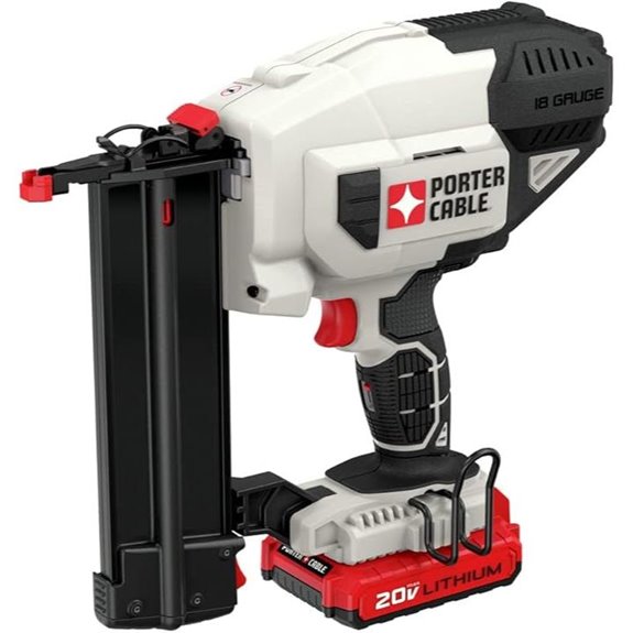 PORTER-CABLE 20V MAX Cordless Brad Nailer