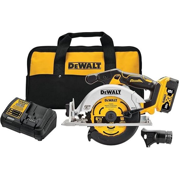 DEWALT 20V MAX Circular Saw with Battery & Charger