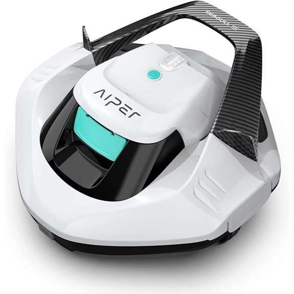 AIPER Cordless Robotic Pool Cleaner for Flat Pools
