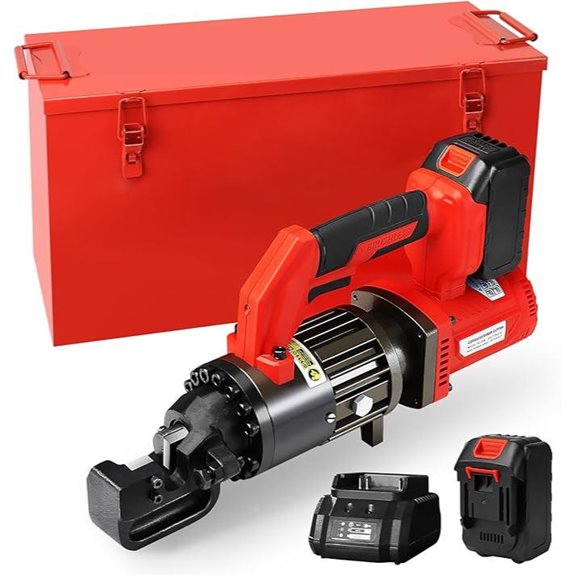 LOSCHEN Cordless Hydraulic Rebar Cutter (Li-ion Battery)