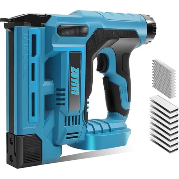 Cordless 2-in-1 Brad Nailer for Makita 18V