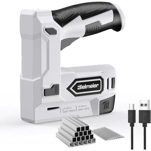 Bielmeier Cordless Electric Staple Gun with Staples