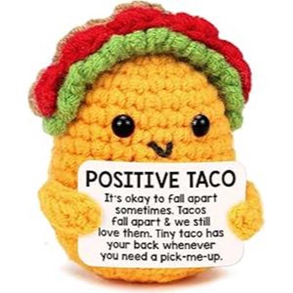 crochet taco gift ideas