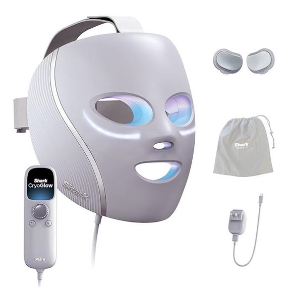 cryoglow led mask remote