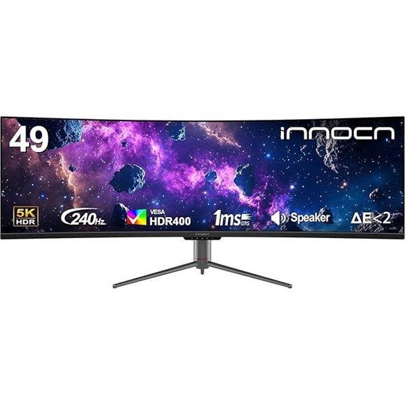 INNOCN 49 Ultrawide Curved Gaming Monitor