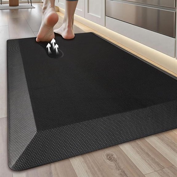 cushioned kitchen floor mat