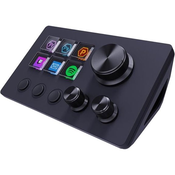 ActionRing Streaming Macro Keypad with Custom LCD Keys