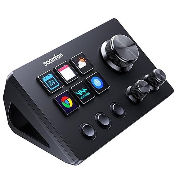 SOOMFON Stream Controller with Custom LCD Macro Keys