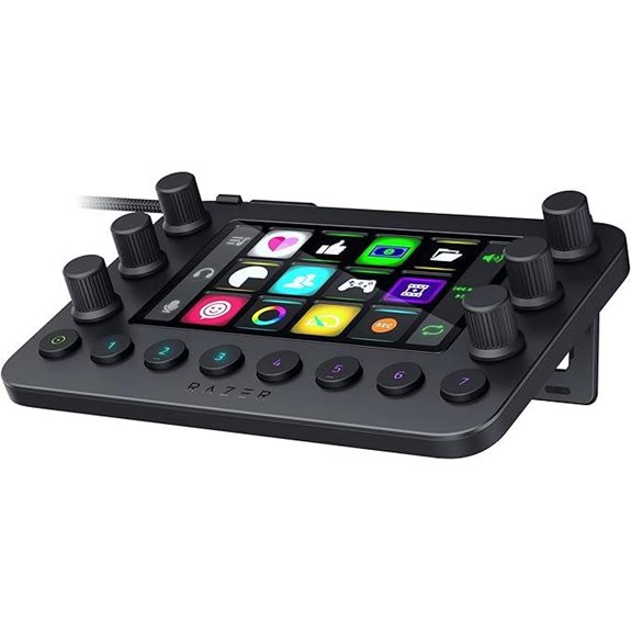 Razer Stream Controller with Programmable Keys and Dials