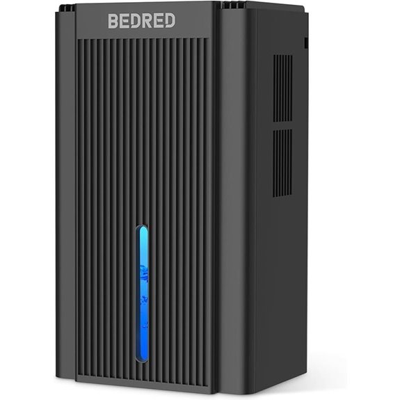 Dehumidifier with Ambient Light for 1000 Sq.Ft