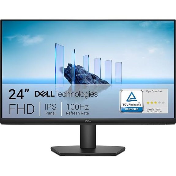 Dell 24-inch Full HD Monitor with IPS Panel