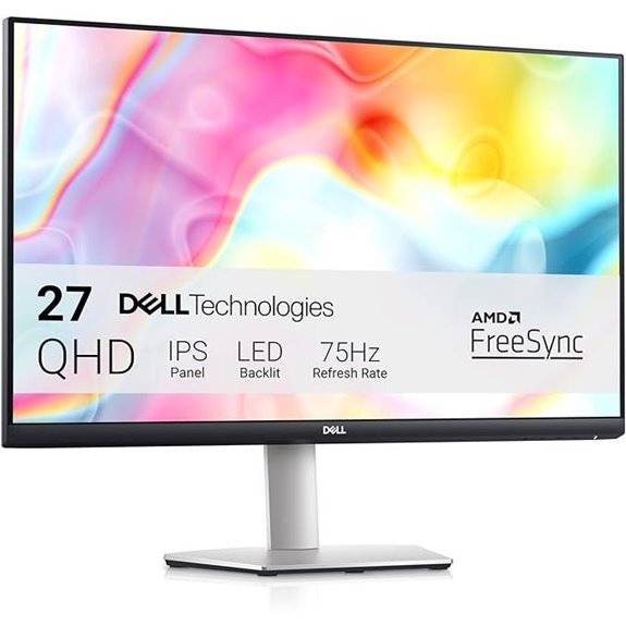Dell 27-inch WQHD Monitor with USB-C and Speakers