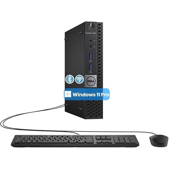 Dell OptiPlex 3040 Micro PC with Windows 11 Pro