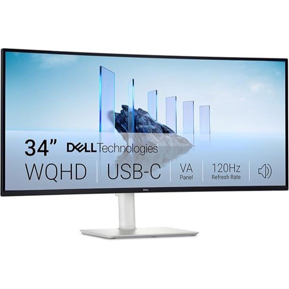 Dell 34 Curved USB-C Monitor with AMD FreeSync