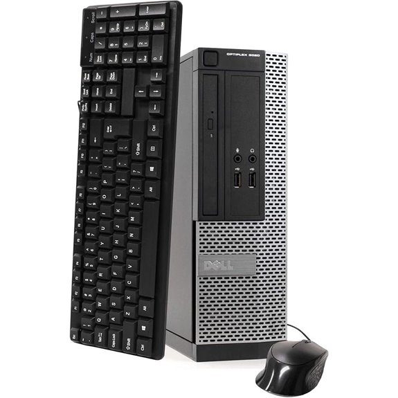 Dell Optiplex 3020 SFF Desktop PC Intel i5 8GB RAM