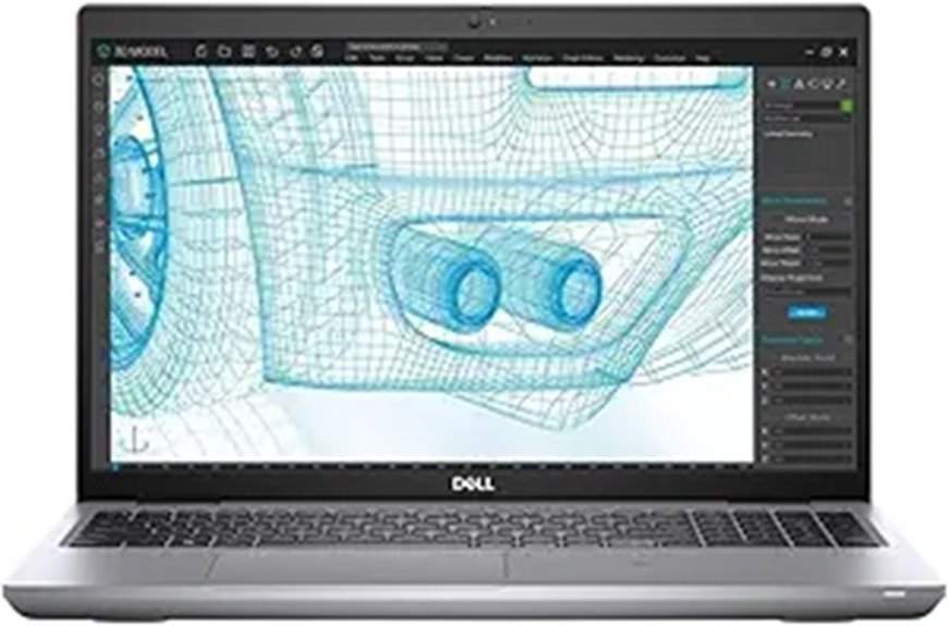 Dell Precision 3561 Workstation Laptop with i7-11800H