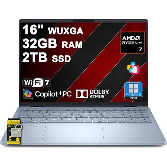 Dell 16 Plus Touchscreen Laptop with Ryzen and AI