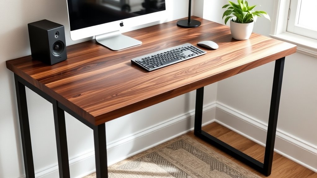 desk selection criteria