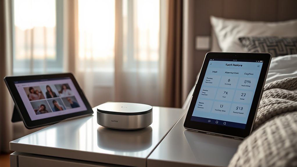 device compatibility and features
