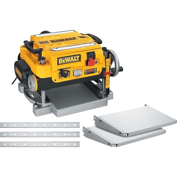 DEWALT 13-inch Thickness Planer with Dual Speeds
